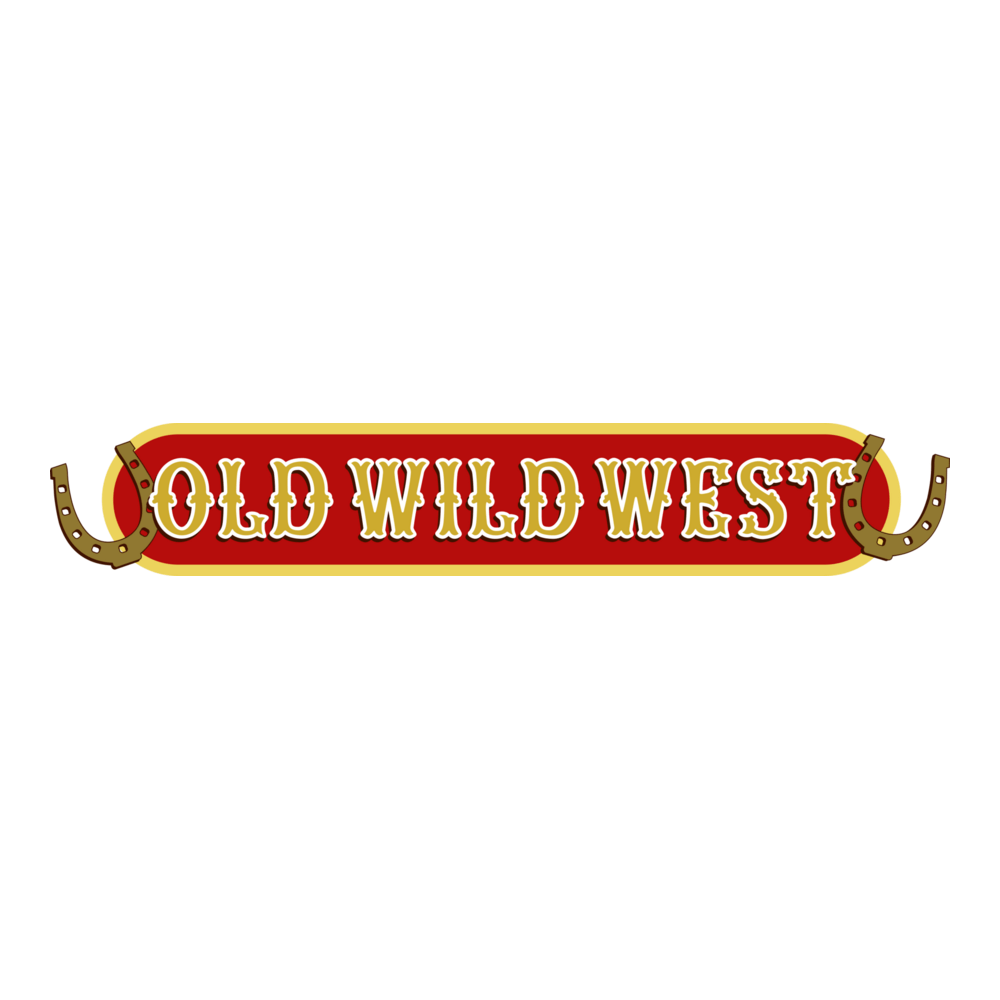 Old Wild West Logo PNG Vector