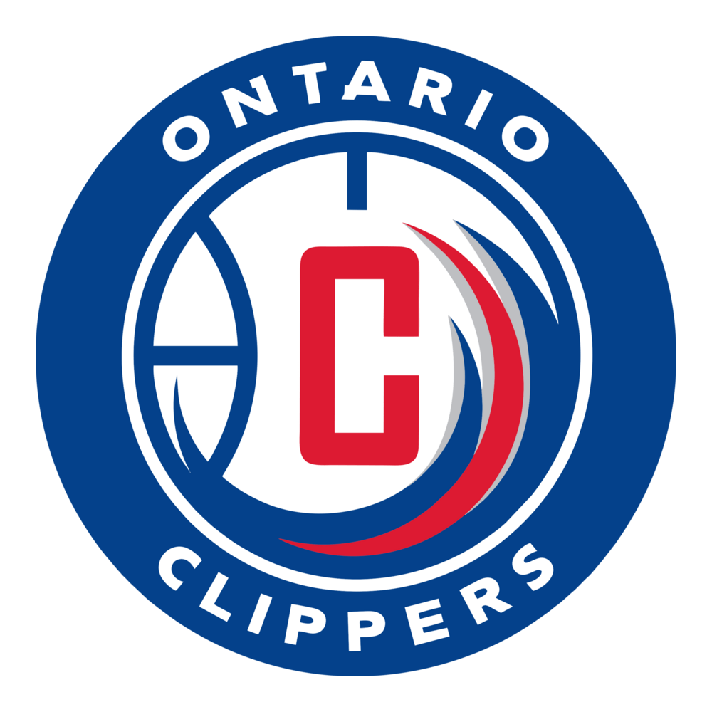 Ontario Clippers Logo PNG Vector