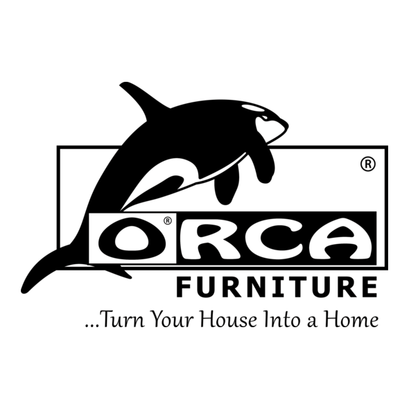 Orca Furniture Uganda Logo PNG Vector