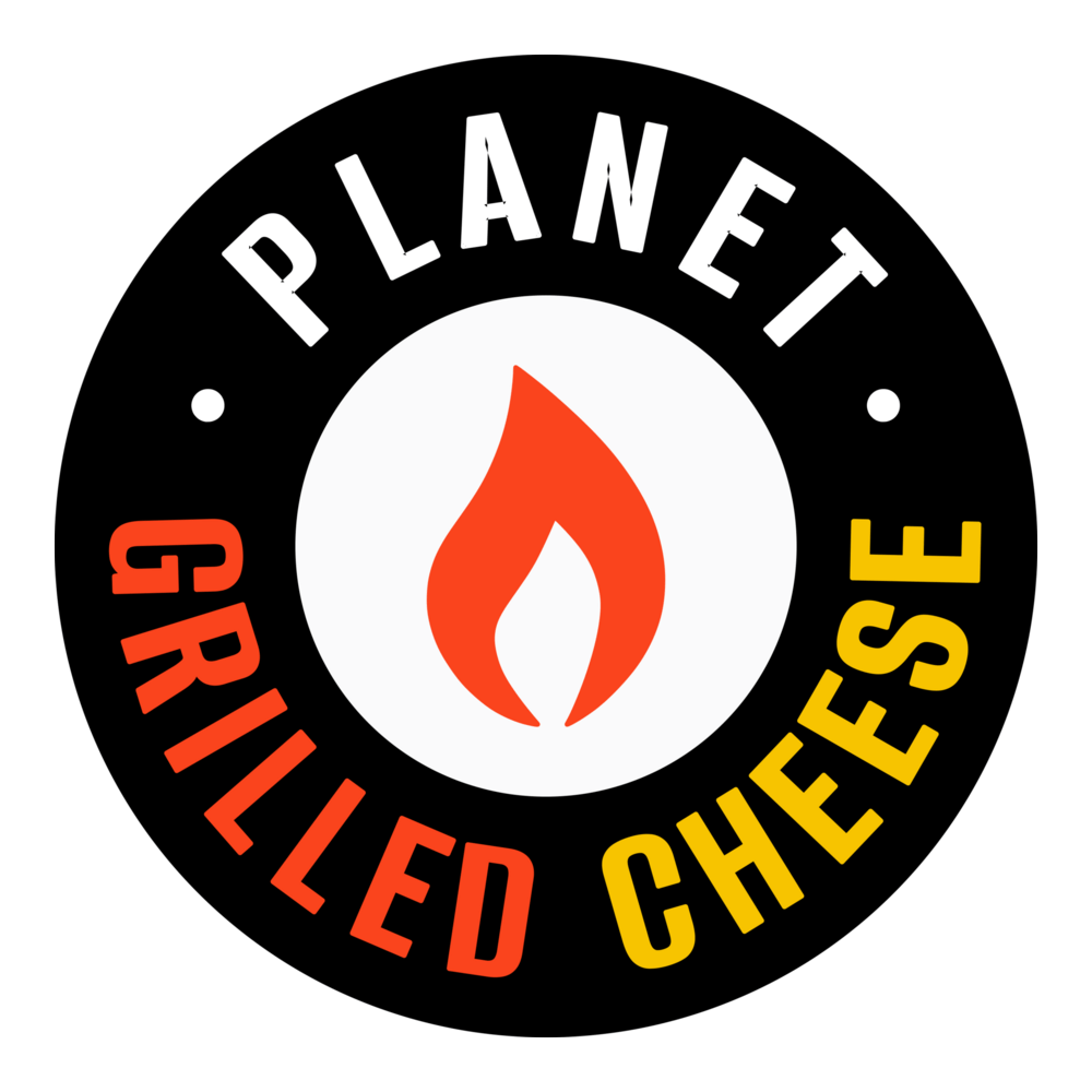 Planet Grilled Cheese Logo PNG Vector