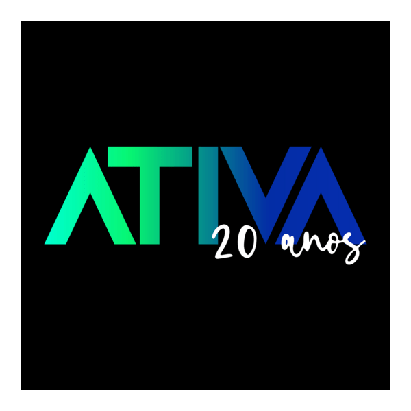 Rádio Ativa FM 87.9 - Bom Despacho MG Logo PNG Vector