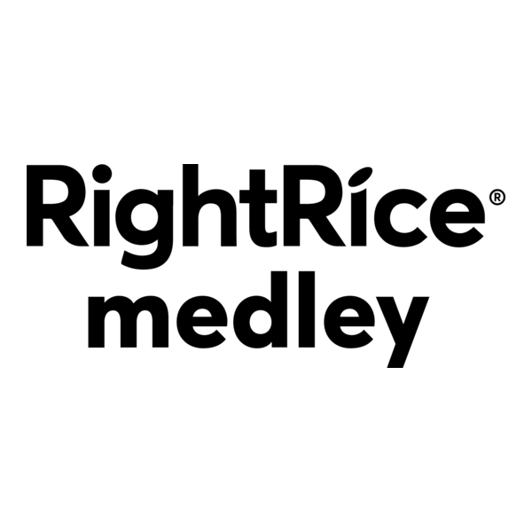 RightRice Medley Logo PNG Vector