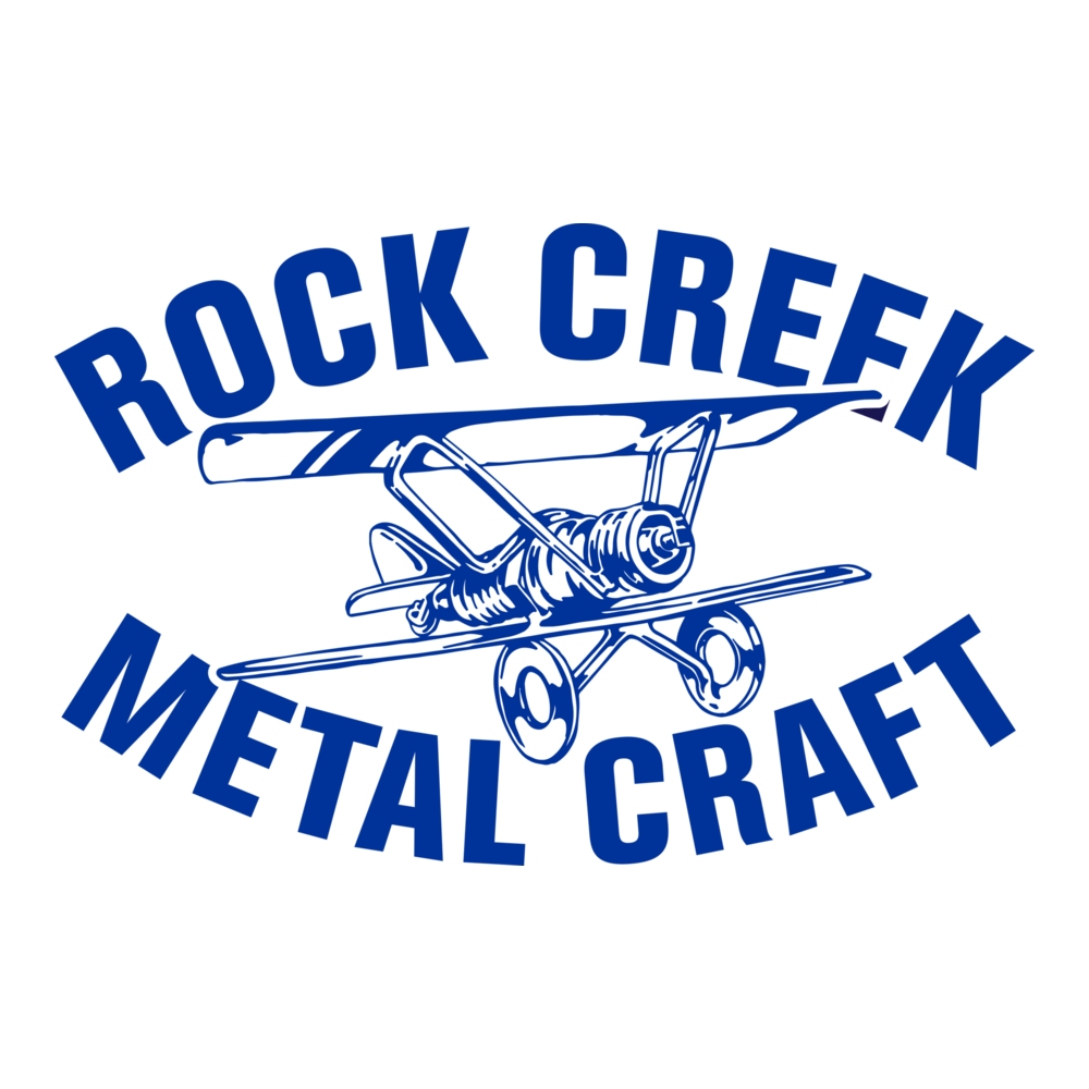 Rock Creek Metal Craft Logo PNG Vector