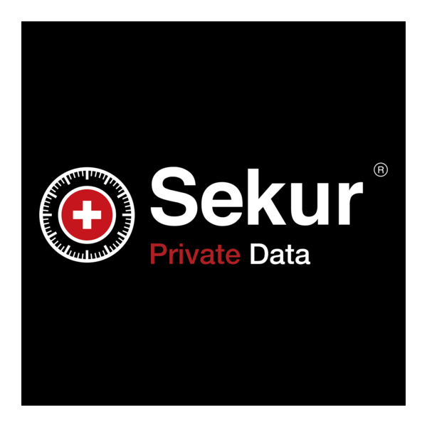 Sekur Private Data Logo PNG Vector