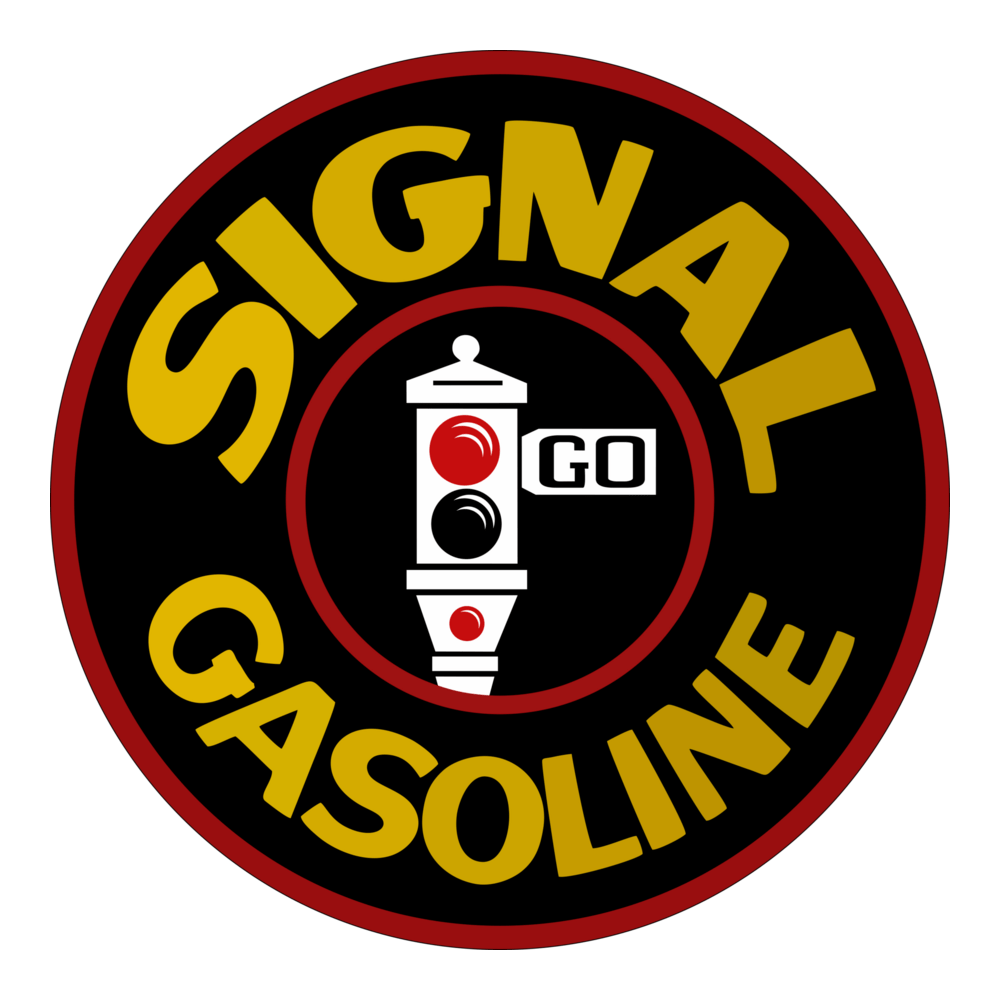 Signal Gasoline Logo PNG Vector