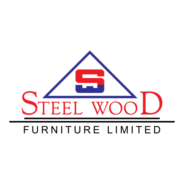 Steel Wood Furniture Uganda Logo PNG Vector