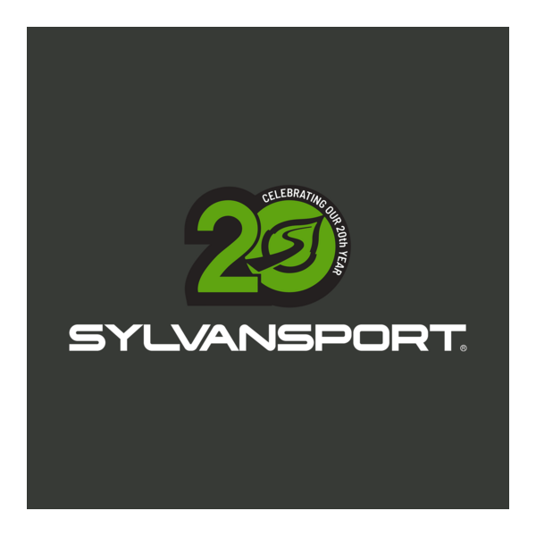 SylvanSport 20 Years Logo PNG Vector