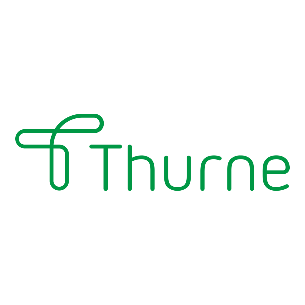 THURNE Green Logo PNG Vector