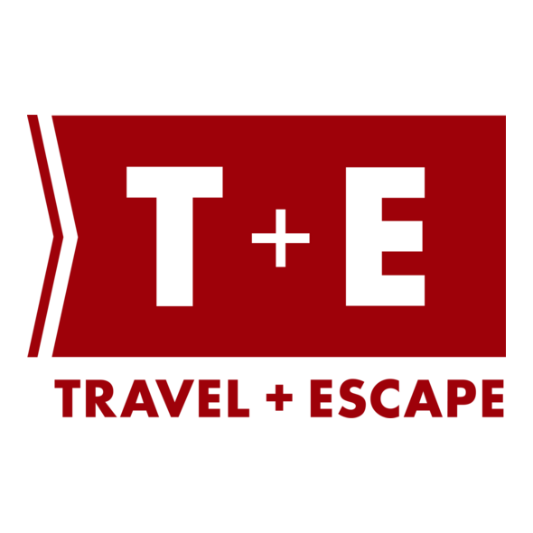 Travel plus Escape Logo PNG Vector