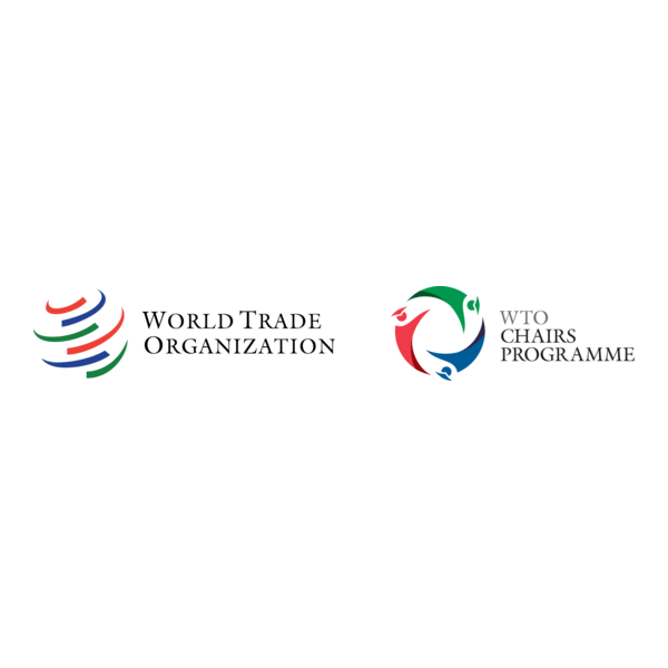 WTO Chairs Programme Logo PNG Vector