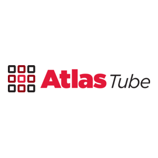 Atlas Tube Logo PNG Vector