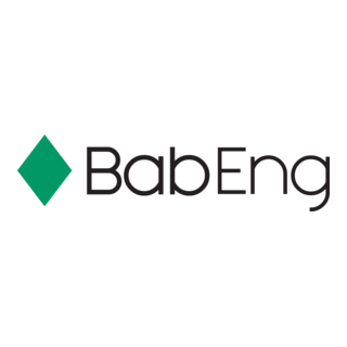 BabEng Logo PNG Vector
