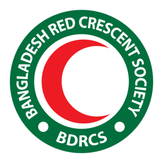 BANGLADESH RED CRESCENT SOCIETY Logo PNG Vector