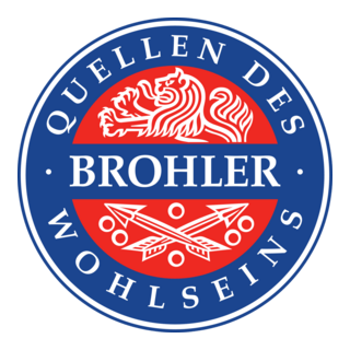 Brohler Mineral- und Heilbrunnen GmbH Logo PNG Vector