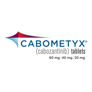 CABOMETYX (cabozantinib) Logo PNG Vector