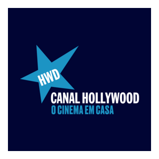 Canal Hollywood Logo PNG Vector
