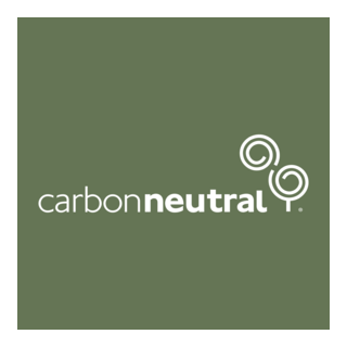 Carbon Neutral Logo PNG Vector