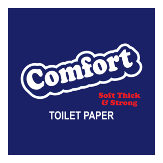 Comfort Toilet Paper Uganda Logo PNG Vector