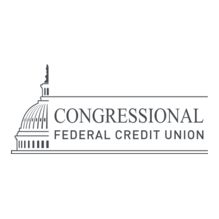 Congressional Federal Credit Union Logo PNG Vector