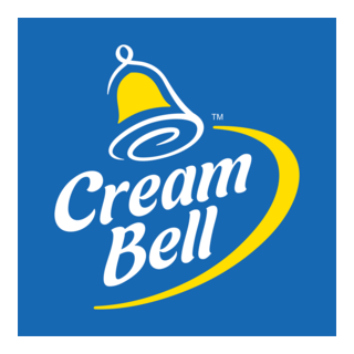 Cream Bell Ice Cream Uganda Logo PNG Vector