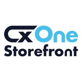 CXOne Storefront Logo PNG Vector