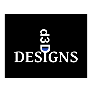 d3Designs Logo PNG Vector