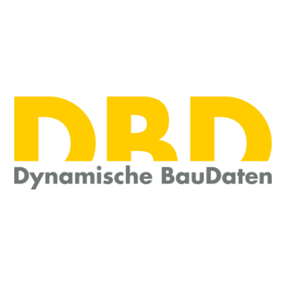 DBD Dynamische BauDaten Logo PNG Vector