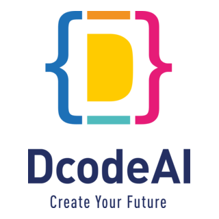 DcodeAI Logo PNG Vector