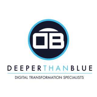 DeeperThanBlue Logo PNG Vector