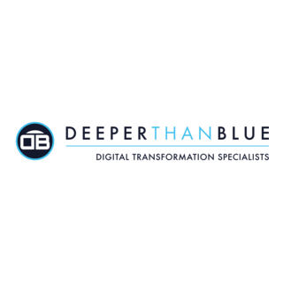 DeeperThanBlue Logo PNG Vector