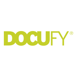 DOCUFY GmbH Logo PNG Vector