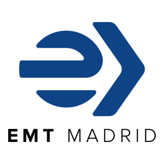 EMT Madrid Logo PNG Vector