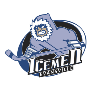 Evansville IceMen Logo PNG Vector