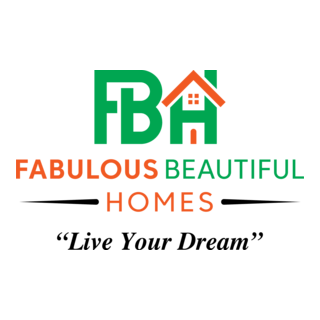 Fabulous & Beautiful Homes Uganda Logo PNG Vector