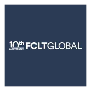 FCLTGlobal 10 Years Logo PNG Vector