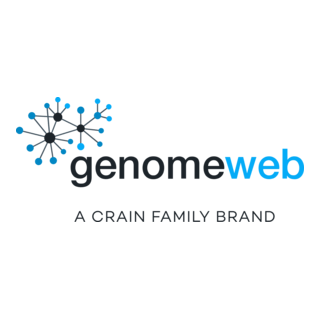 GenomeWeb Logo PNG Vector