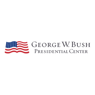 George W. Bush Presidential Center Horizontal Logo PNG Vector