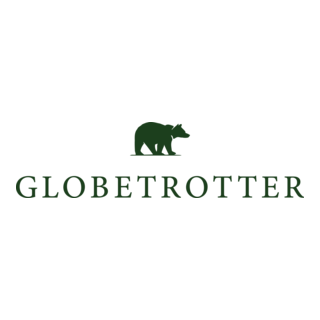 Globetrotter Ausrüstung Logo PNG Vector