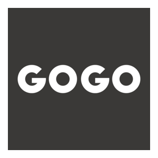 GOGO Liikuntakeskus White Logo PNG Vector