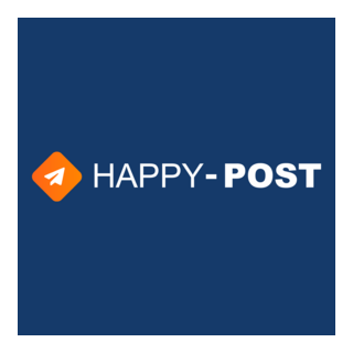 Happy Post UK Logo PNG Vector