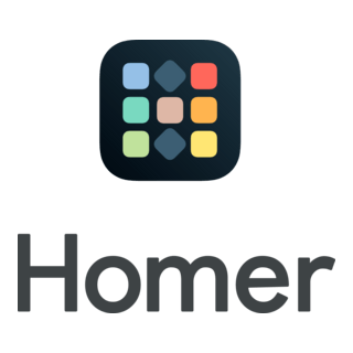 Homer Vertical Logo PNG Vector