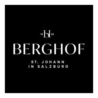 Hotel Berghof Logo PNG Vector
