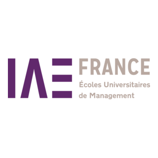 IAE - Les Écoles Universitaires de Management Logo PNG Vector