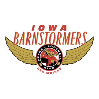 Iowa Barnstormers Logo PNG Vector