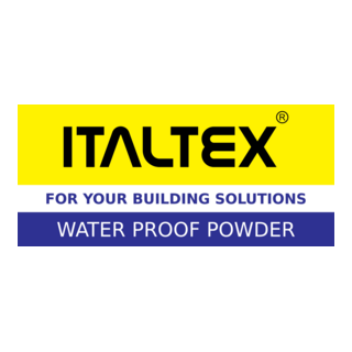 Italtex Water Proof Building Powder Uganda Logo PNG Vector