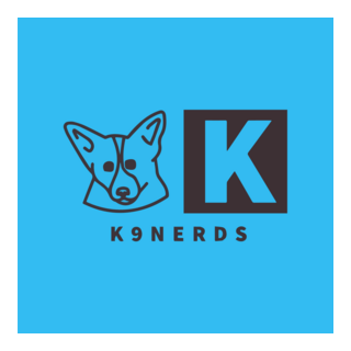 K9nerds Logo PNG Vector