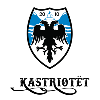Kastriotet Gostivar Logo PNG Vector