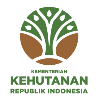 Kementerian Kehutanan Republik Indonesia Logo PNG Vector