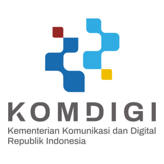 Komdigi Logo PNG Vector