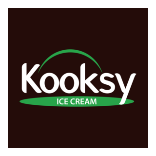 Kooksy Ice Cream Uganda Logo PNG Vector